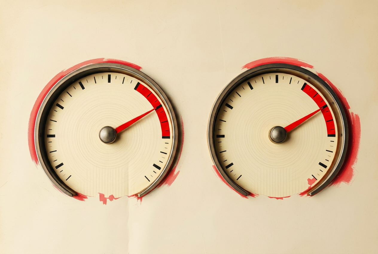 When Both Gauges Red-Line